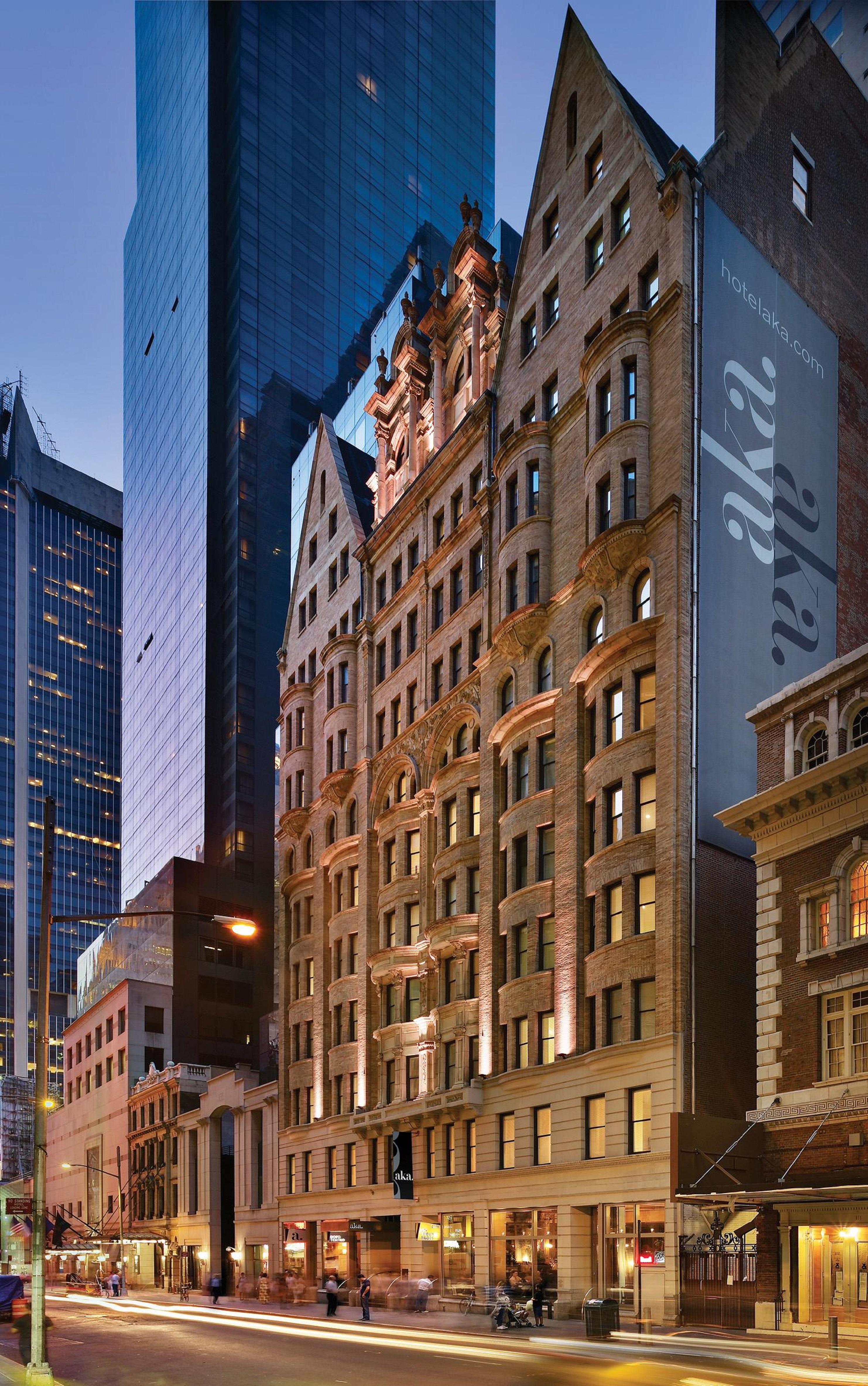 Aka Times Square Lejlighedshotel New York Eksteriør billede